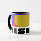 Kismet Retro Tasse (Vorderseite Links)