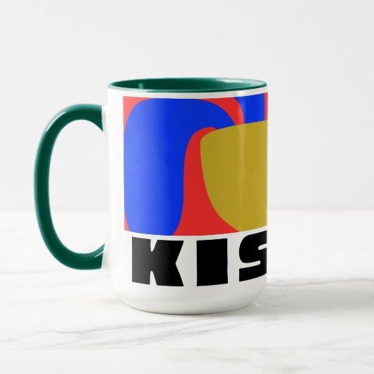 Kismet Retro  Tasse (Links)