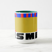 Kismet Retro  Tasse (Zentrum)