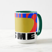 Kismet Retro  Tasse (VorderseiteRechts)