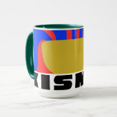 Kismet Retro  Tasse (Vorderseite Links)