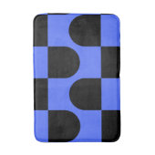 Kismet Stadt blau Badematte (Vorderseite Vertikal)