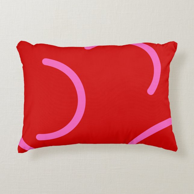 Kismet Valentine Dekokissen (Vorderseite)