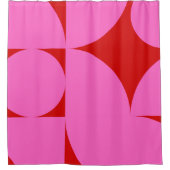 Kismet Valentine Duschvorhang (Vorderseite)