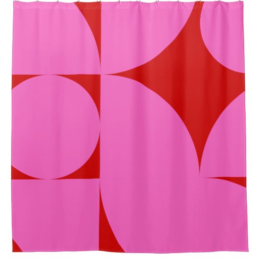 Kismet Valentine Duschvorhang (Vorderseite)