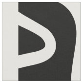 Kismet White Stoff (Nahaufnahme)