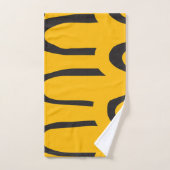 Kismet Yellow Badhandtuch Set (Handtuch)