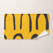 Kismet Yellow Badhandtuch Set (Handtuch)