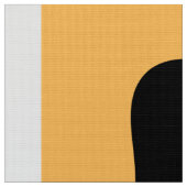 Kismet Yellow Stoff (Nahaufnahme)