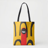 Kismet Yellow Tasche (Vorderseite)