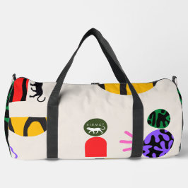 KISMET Zirkus-Tasche Duffle Bag
