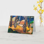 Kispiax Village | Emily Carr | Karte (Gelbe Blume)