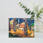 Kispiax Village | Emily Carr | Postkarte (Stehend Vorderseite)