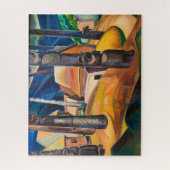 Kispiax Village | Emily Carr | Puzzle (Vertikal)