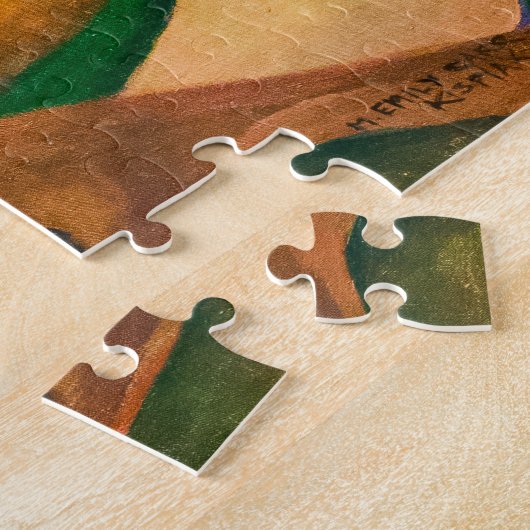 Kispiax Village | Emily Carr | Puzzle (Seite)