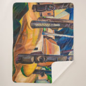 Kispiax Village | Emily Carr | Sherpadecke (Vorderseite)