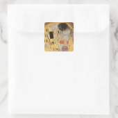 Kiss, 1907-08 2 quadratischer aufkleber (Tasche)