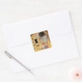 Kiss, 1907-08 2 quadratischer aufkleber (Umschlag)