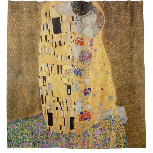 Kiss, 1907-08 duschvorhang (Vorderseite)