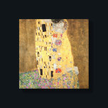 Kiss, 1907-08 leinwanddruck<br><div class="desc">Kiss, 1907-08 | von Gustav Klimt | Art Location: Österreichische Galerie Belvedere, Wien, Österreich | Österreichische Künstlerin | Image Collection number: XAM601</div>
