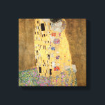 Kiss, 1907-08 leinwanddruck<br><div class="desc">Kiss,  1907-08 | von Gustav Klimt | Art Location: Österreichische Galerie Belvedere,  Wien,  Österreich | Österreichische Künstlerin | Image Collection number: XAM601</div>