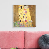 Kiss, 1907-08 leinwanddruck (Insitu (Wohnzimmer))