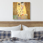 Kiss, 1907-08 leinwanddruck (Insitu (Schlafzimmer))