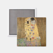 Kiss, 1907-08 magnet (Vorderseite/Rückseite)