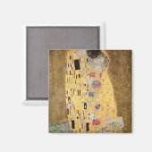 Kiss, 1907-08 magnet (Vorderseite/Rückseite)