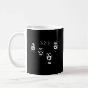 Kiss 1974 Kiss Kaffeetasse