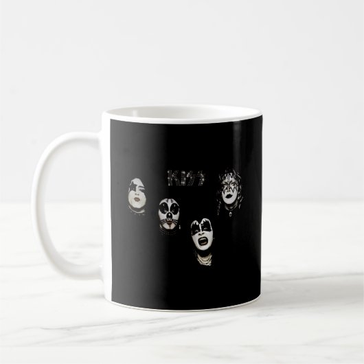 Kiss 1974 Kiss Kaffeetasse (Links)