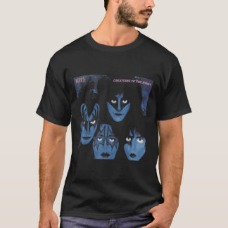 KISS 1982 Kreaturen der Nacht T-Shirt