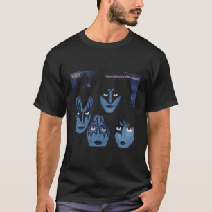 Kiss 1982 Kreaturen der Nacht T-Shirt