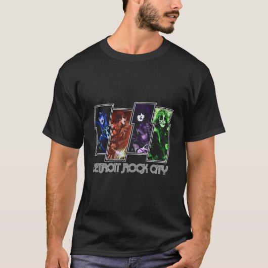 Kiss €"Aufstehen T-Shirt (Vorderseite)