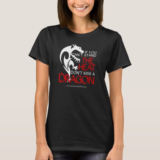 Kiss a Dragon T-Shirt (Vorderseite)