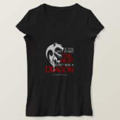 Kiss a Dragon T-Shirt (Design vorne)