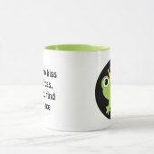 Kiss A Frog 11 oz Combo Tasse (Zentrum)