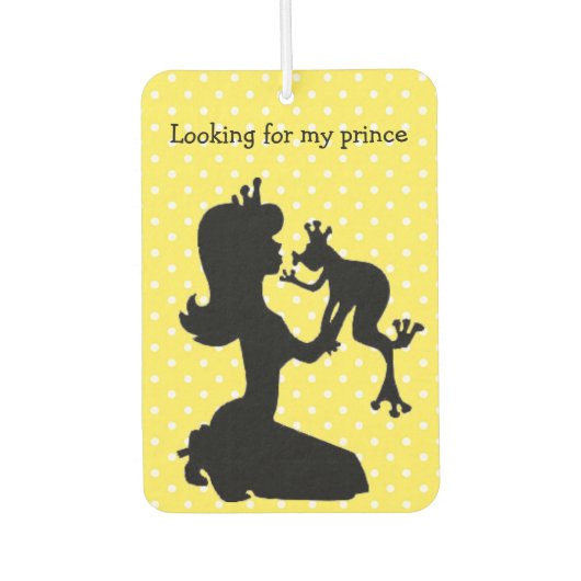 Kiss A Frog Autolufterfrischer (Vorderseite)