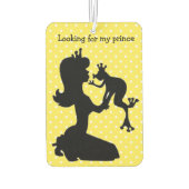 Kiss A Frog Autolufterfrischer (Rückseite)