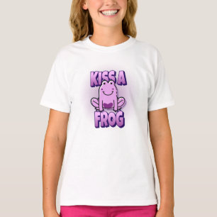 Kiss A Pink Frosch T-Shirt