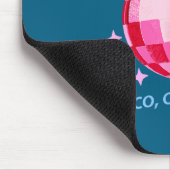 Kiss All Time Disco Occasionally Kunstwerk Mousepad (Ecke)