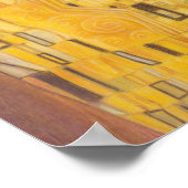 Kiss and cat Gustav Klimt Poster (Ecke)