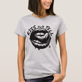 Kiss and Tell: Halloween Lips Tee