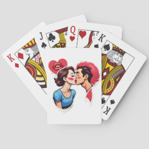 "Kiss Attack!" Spielkarten