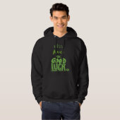 Kiss Ava For Good Luck  St Patricks Hoodie (Vorne ganz)