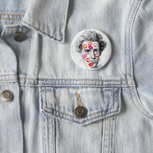 "KISS-BEDECKTER KIERKEGAARD" BUTTON (Beispiel)