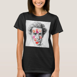 "KISS-BEDECKTER KIERKEGAARD" T-Shirt