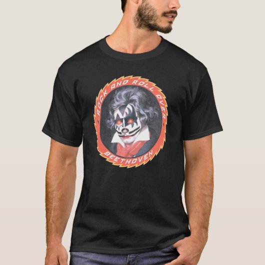 Kiss Beethoven T-Shirt (Vorderseite)