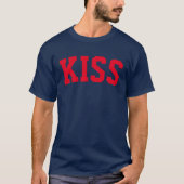 Kiss (Begriffsklärung) T-Shirt (Vorderseite)