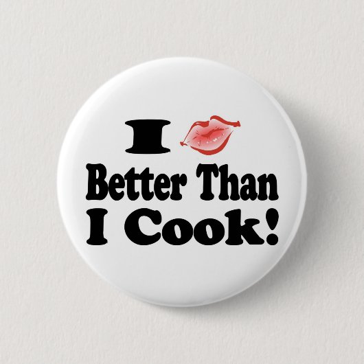 Kiss Better als Cook Button (Vorderseite)